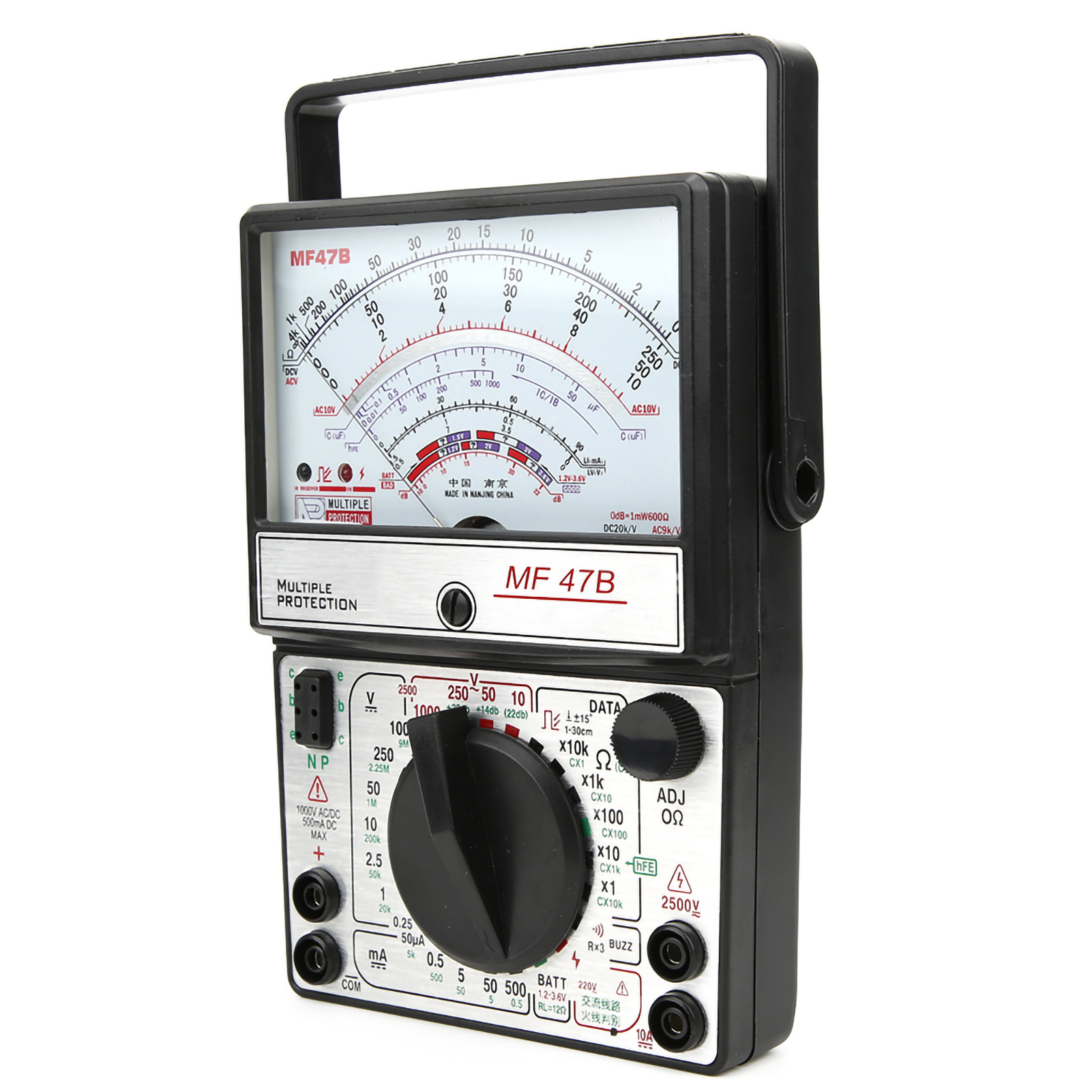 Mf47b Multifunktions-digitalmultimeter Mit Wechsel- Und Gleichspannungs-/strommessgerät