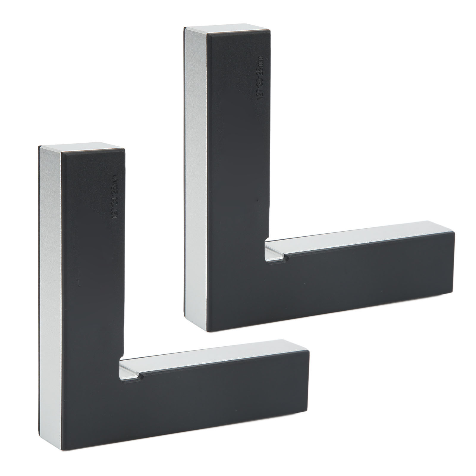Stück Positionierwinkel, Aluminiumlegierung, Schwarz, 90 Grad, Eckklemme Für Holzbearbeitung, Für Schrankschubladen