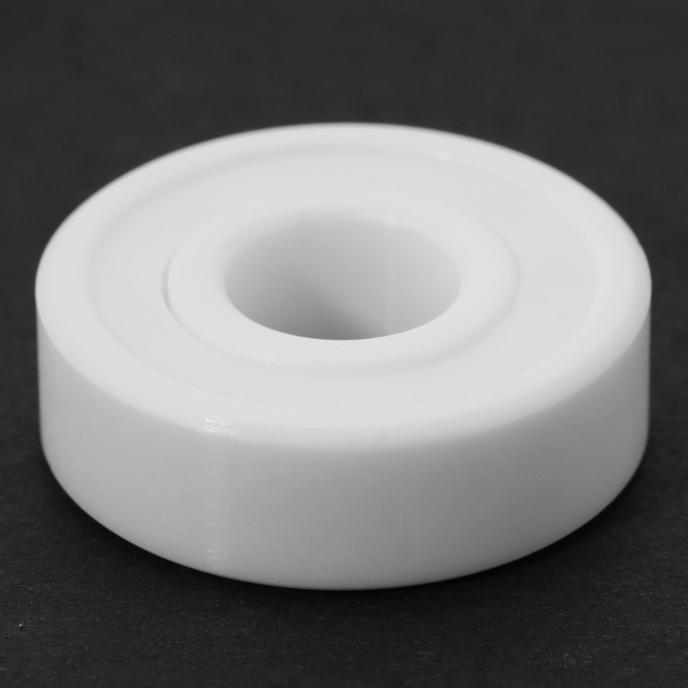 Weißes, Vollkeramisches Miniatur-kugellager 6000-2rs Aus Zro2, 10 X 26 X 8 Mm