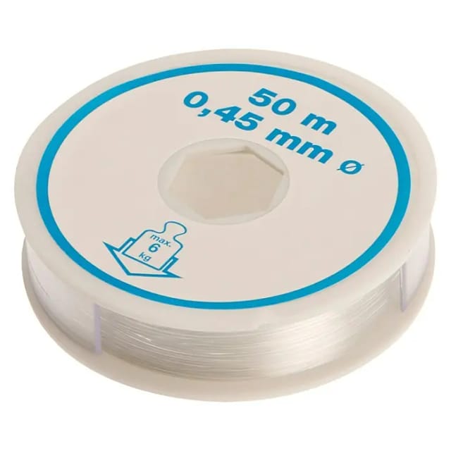 Bastelfaden ø 0,45 mm x 50 m Bindfaden - Conacord