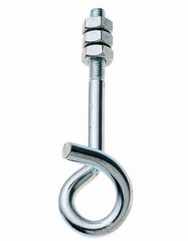 Deckenhaken M10 x 140 mm Haken - Conacord