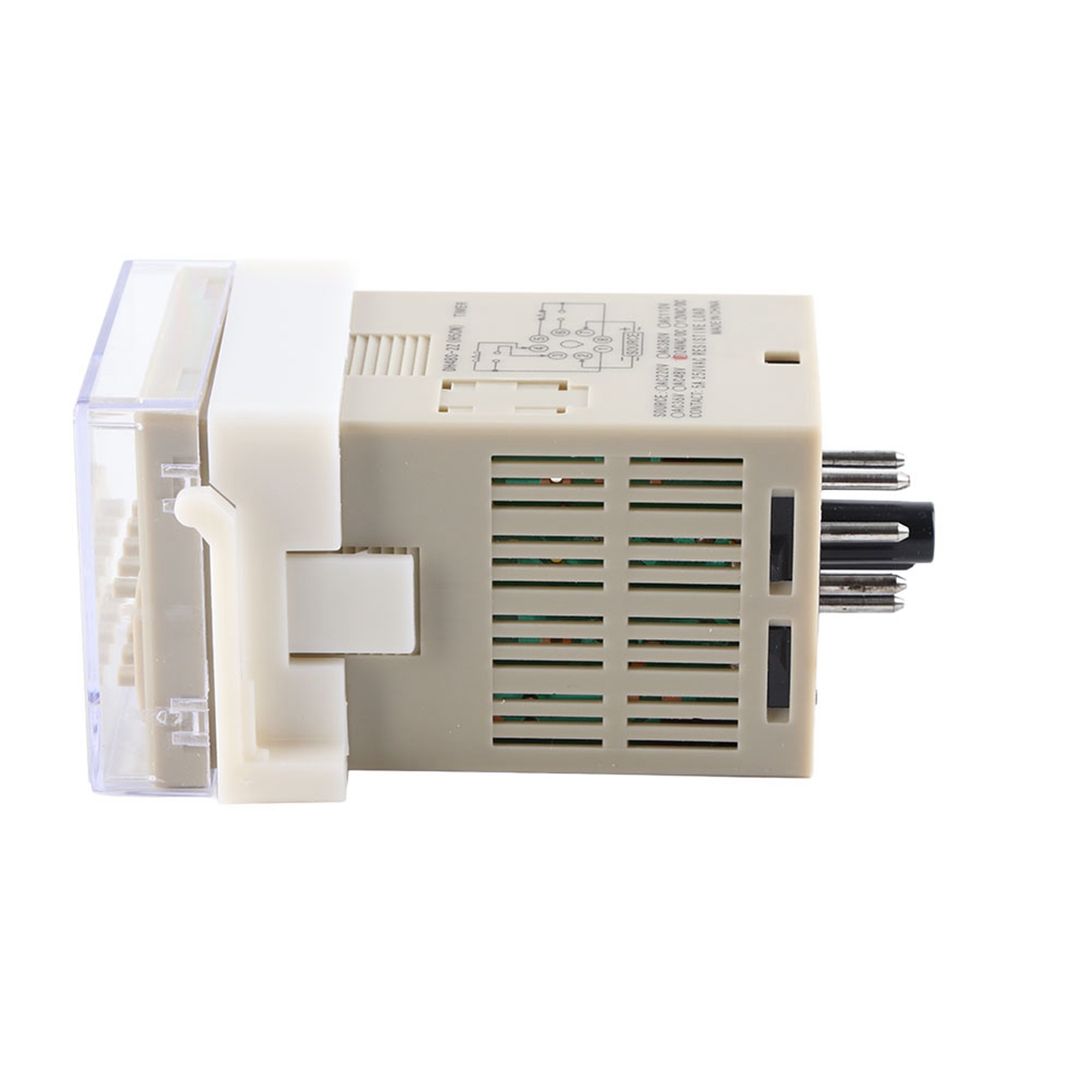 Hochwertiges O111rom Dh48s‑2z Lcd-display-timer-verzögerungsrelais 8 Pins 0,01s‑9999h (24vac/dc)