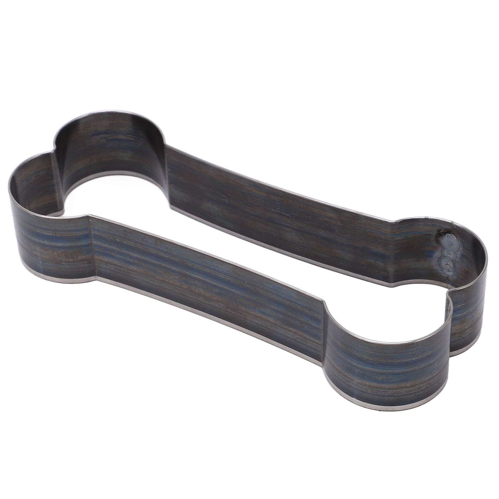 Lederstanzwerkzeug In Knochenform Aus Legiertem Stahl, Diy-stanzform Mit Aufbewahrungsbox