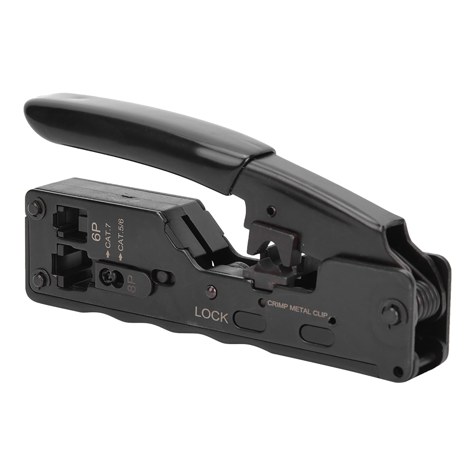 Multifunktions-netzwerkkabelzange Rj-stecker 8p 6p Rj45 Rj12/11 Crimpzange