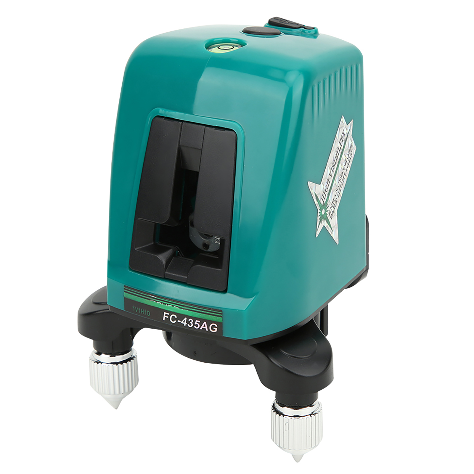 Fc-435ag Hochpräziser Grüner Laserstrahl, Selbstnivellierend, 2-linien-messgerät Für Horizontale Und Vertikale Ausrichtung