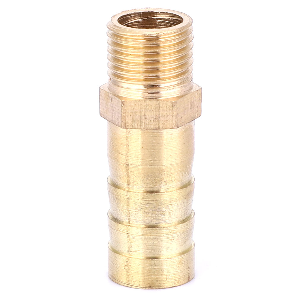 Stück G1/8 Außengewinde-schlauchverbinder Aus Messing Für Gas- Und Flüssigkeitsleitungen, 10 Mm