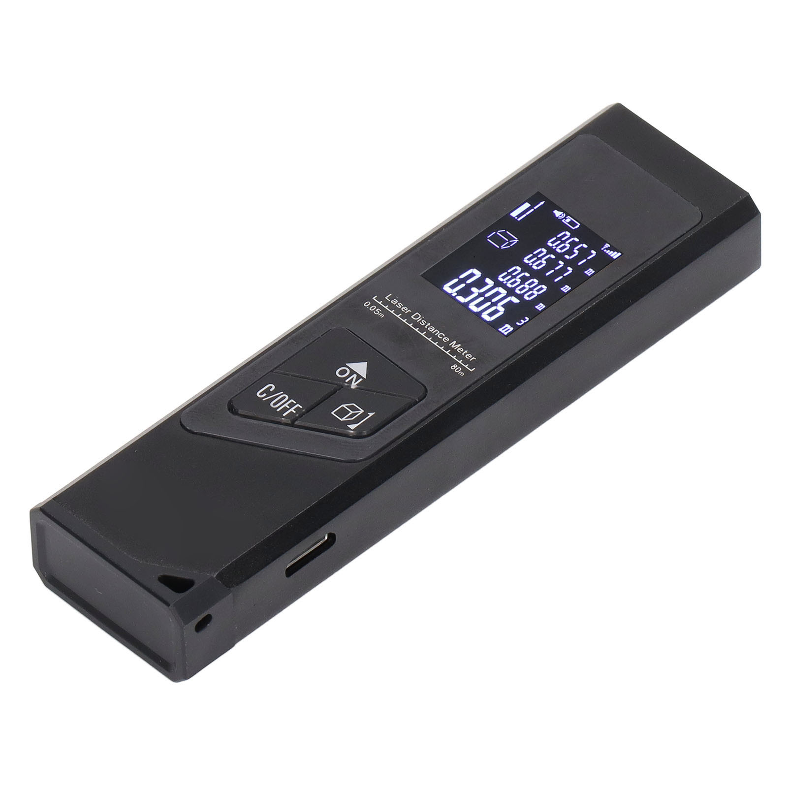 Miniatur-laser-entfernungsmesser, Tragbarer Miniatur-distanzmesser Mit Eingebauter Batterie