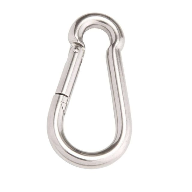Conacord - Karabinerhaken 12 x 140 mm Karabiner Haken Schnapphaken Feuerwehrhaken