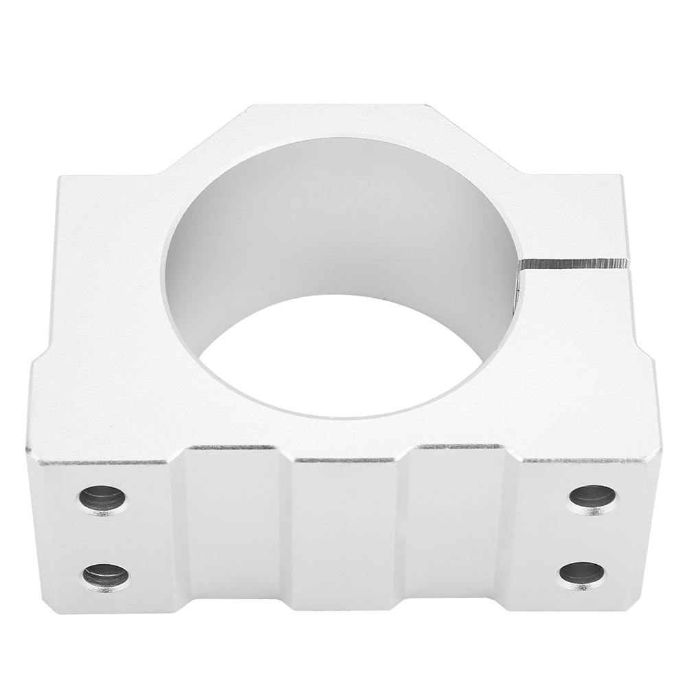Cnc-spindelmotorhalterung Aus Aluminium Mit 52 Mm Durchmesser Und Schrauben