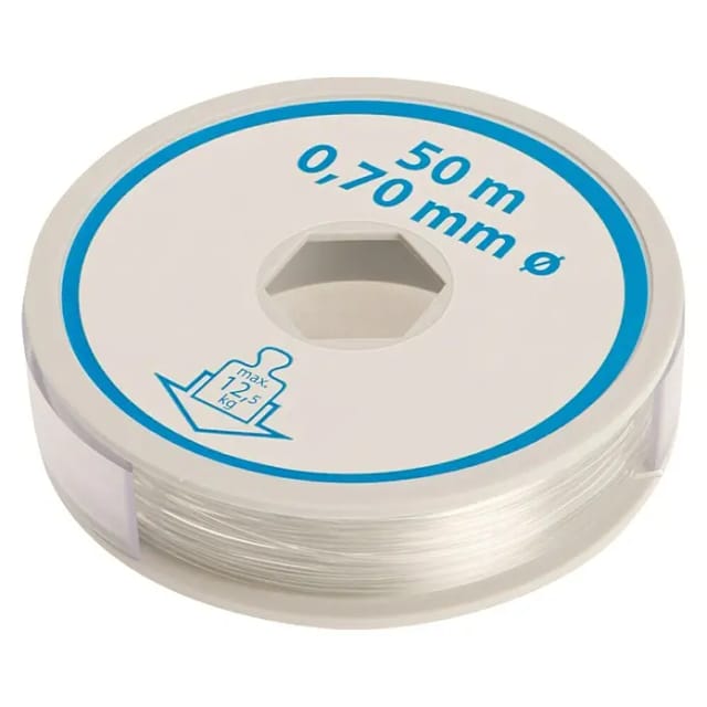 Bastelfaden ø 0,70 mm x 50 m Bindfaden - Conacord