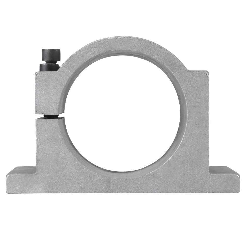80 Mm Durchmesser Aluminium Cnc Spindelmotorhalterungsklemme Mit Schrauben (80 Mm)