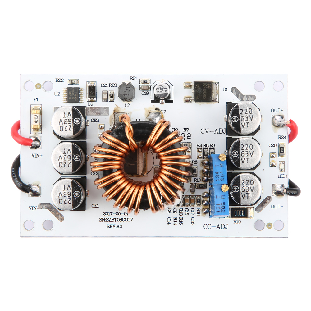 600w Dc-dc Konstantspannungs-strom-einstellbares Aufwärts-netzteilmodul Led-treiber