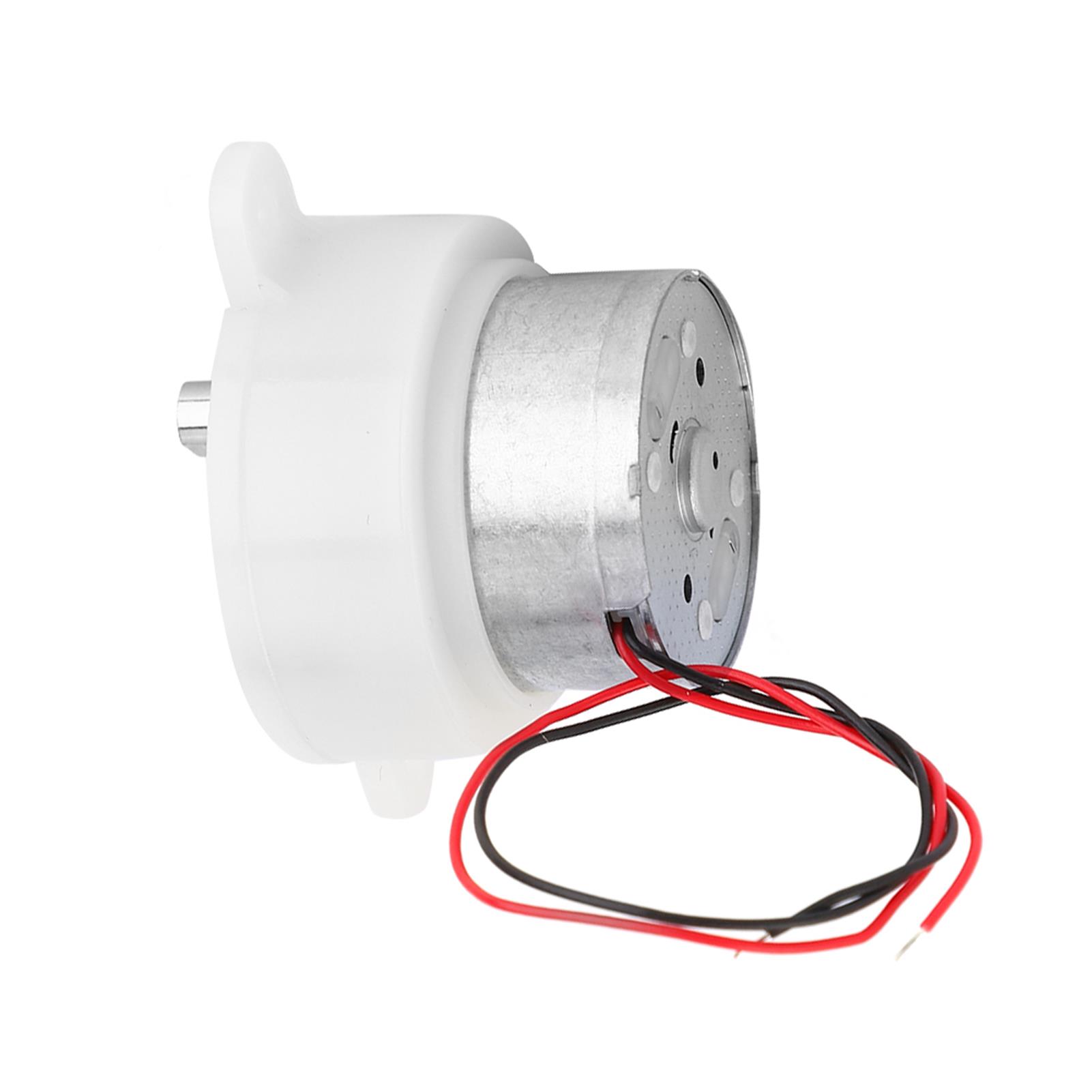 Dc6v Drehzahlreduzierungsmotor, Hohes Drehmoment, Geringer Stromverbrauch, Kunststoffgetriebemotor