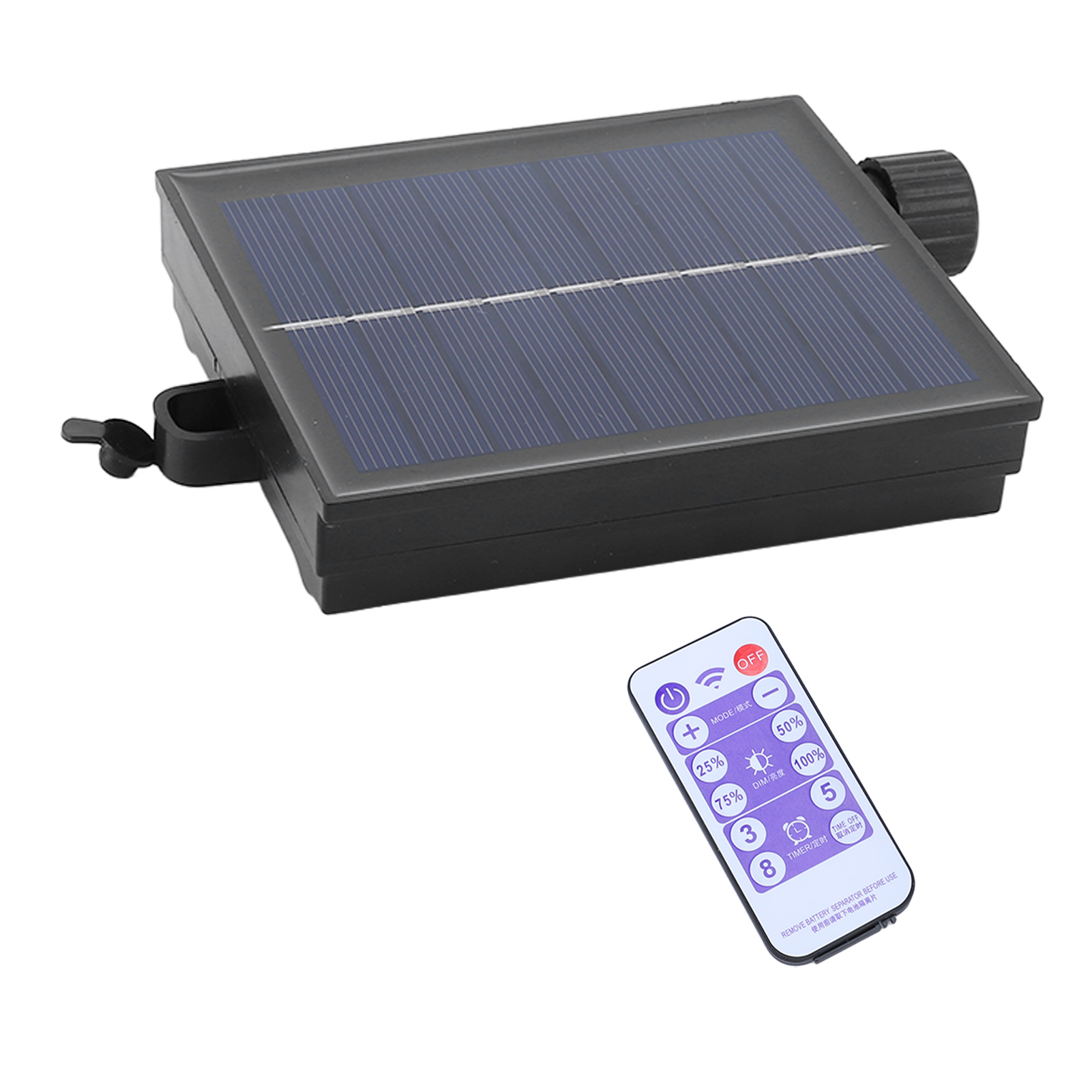 Solar-lichterketten-steuerbox, Automatisch, Wasserdicht, Einstellbare Helligkeit, Solarlampen-schaltung, Ausgangsverstärkung 24v