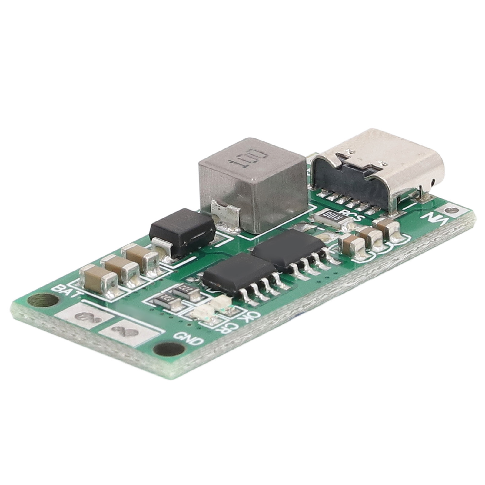 Batterielademodul Typ C Auf 8,4 V, Guter Schutz, Boost-spannung, Lithium-batterie-ladeplatine, Grün, 1 A