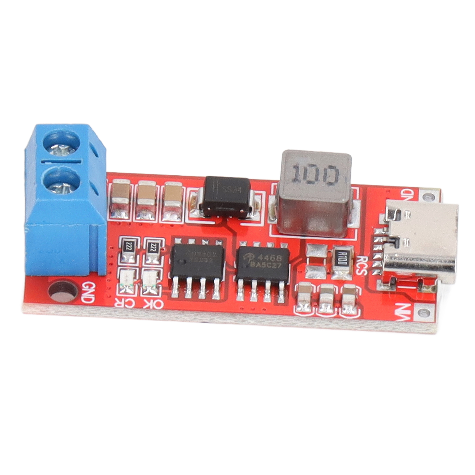 Batterielademodul 2s Typ C Auf 8,4 A Aufwärtswandler Für Lithium-akkus, 1 A Eingang, 0,55 A Ladestrom