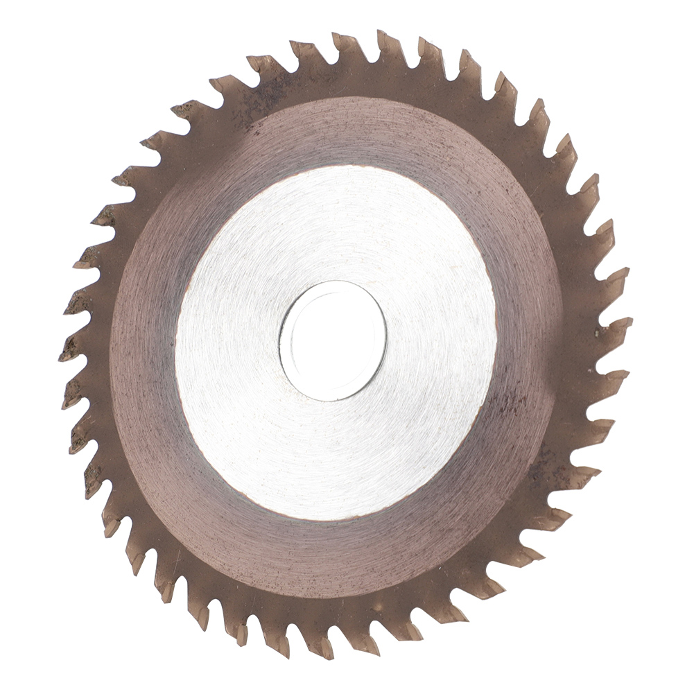 Hss-sägeblatt Für Holzbearbeitung, Bronzebeschichtet, Kreissägescheibe 105 Mm X 1,6 Mm X 20 Mm X 40 Zähne