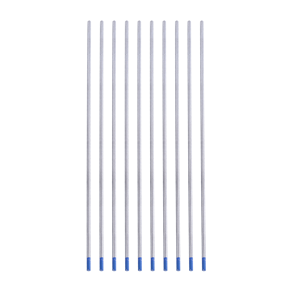 Schweißelektroden Lanthanisierte Elektrode Blaue Spitze Elektrodenstäbe (2,4175mm)