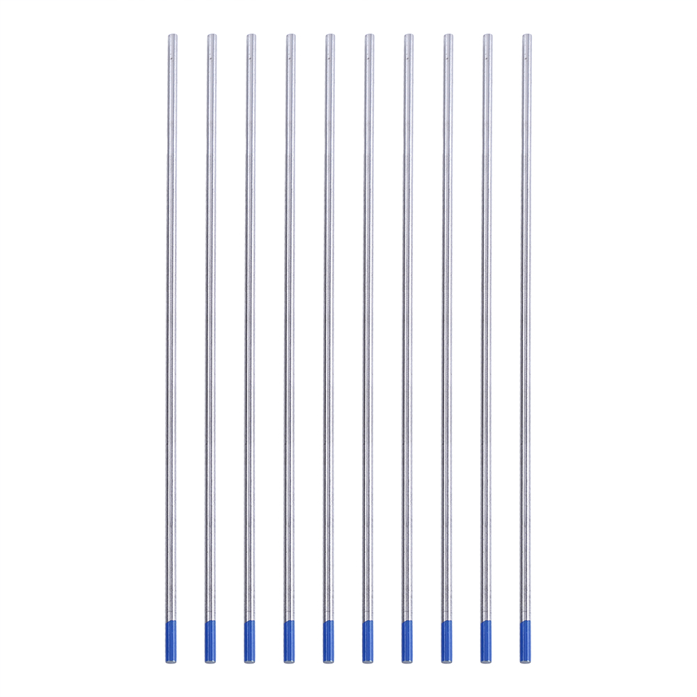 Lanthanisierte Elektrode Mit Blauer Spitze Zum Schweißen Von Metallen (2,4 X 150 Mm)