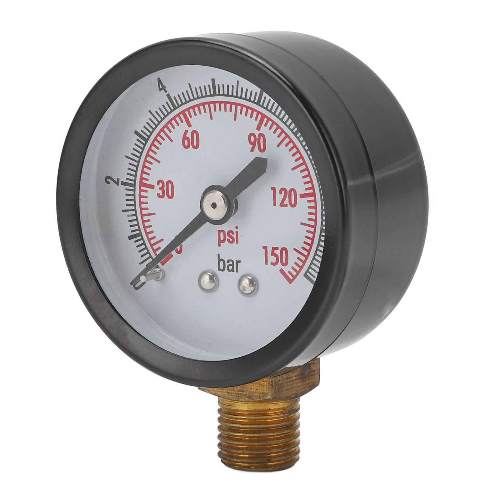 Vertikales Manometer Zur Flüssigkeitsüberwachung, Messung 0–10 Bar / 0–150 Psi, G1/4-zoll-anschluss