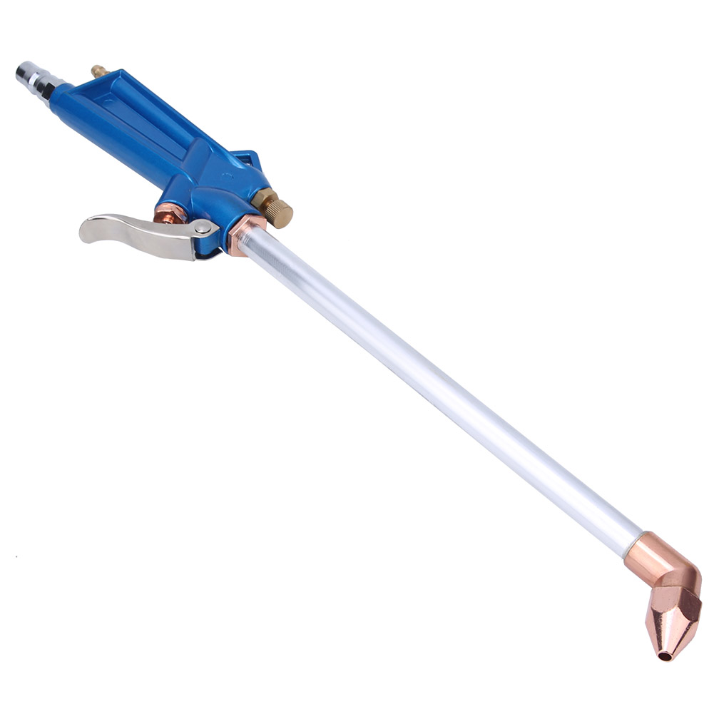 Ad-25 Pneumatischer Druckluftreiniger, Gebogen, Verlängert, 400 Mm Lang