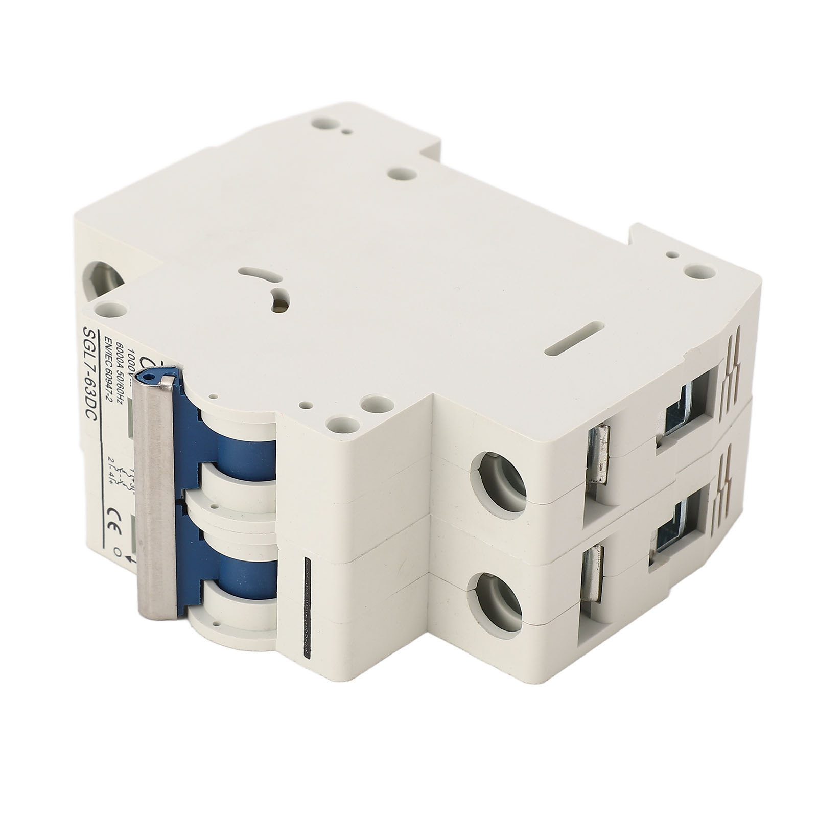 Leitungsschutzschalter 2p Dc 1000v Mcb 32a Schutzschalter 6ka Abschaltvermögen Für Zuhause