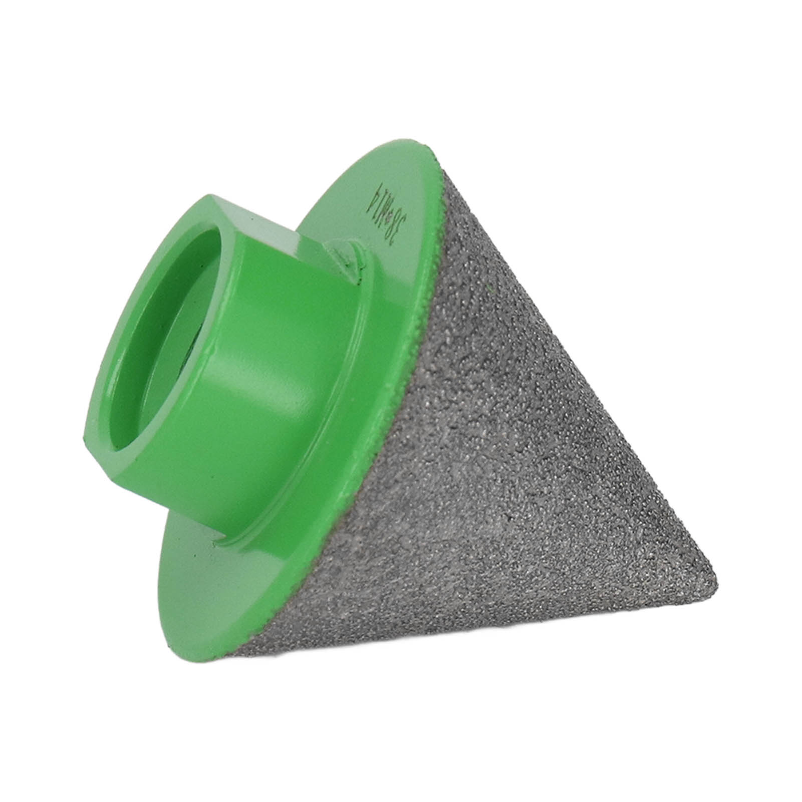 M14 Diamant-fasenfräser (grün) – Einfache Bedienung – 60°-basiswinkel – Fräser Zum Polieren Und Formen – 38 Mm / 1,5 Zoll