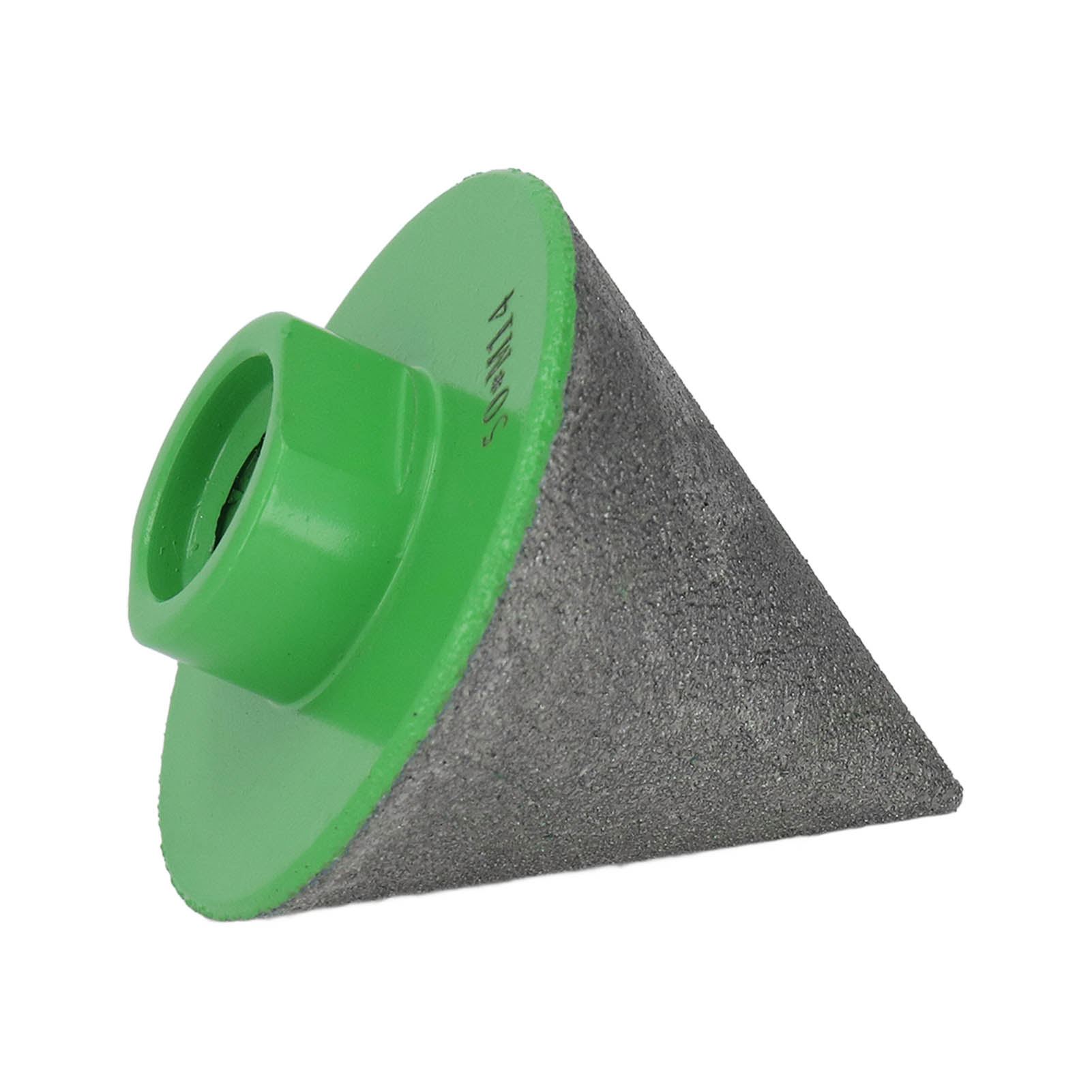 M14 Grüner Diamant-fasenfräser, Einfache Bedienung, 60° Basiswinkel, Fräser Zum Polieren Und Formen, 50 Mm / 2 Zoll