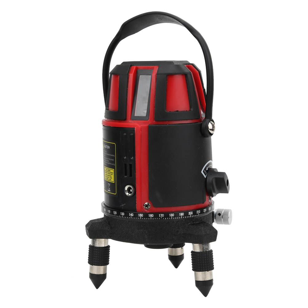 Automatisches 5-linien-infrarot-laser-nivelliergerät, Eu-stecker 110–240 V
