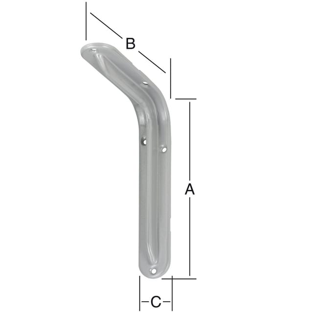 Vormann - Format-Standard-Konsolen titangrau 34.5 x 23 cm Konsolen