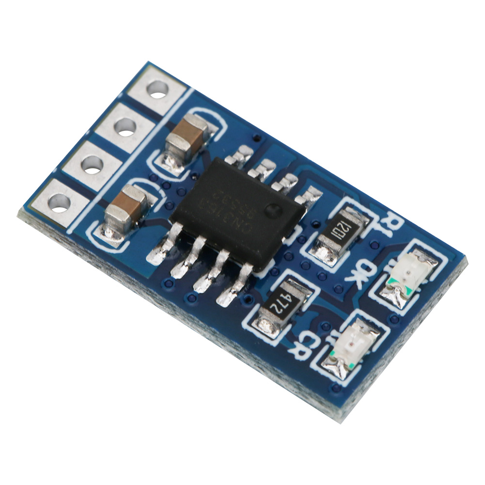 1a 4,2v 3,7v 18650 Lipo Li-ionen Lithium-akkuladegerät Mppt Solarladereglermodul (ohne Pin)