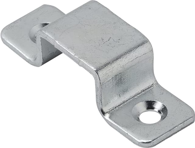 Riegelschlaufe 20 x 9 mm verzinkt Schlaufe Riegel Riegelhalter Türriegel Fenster