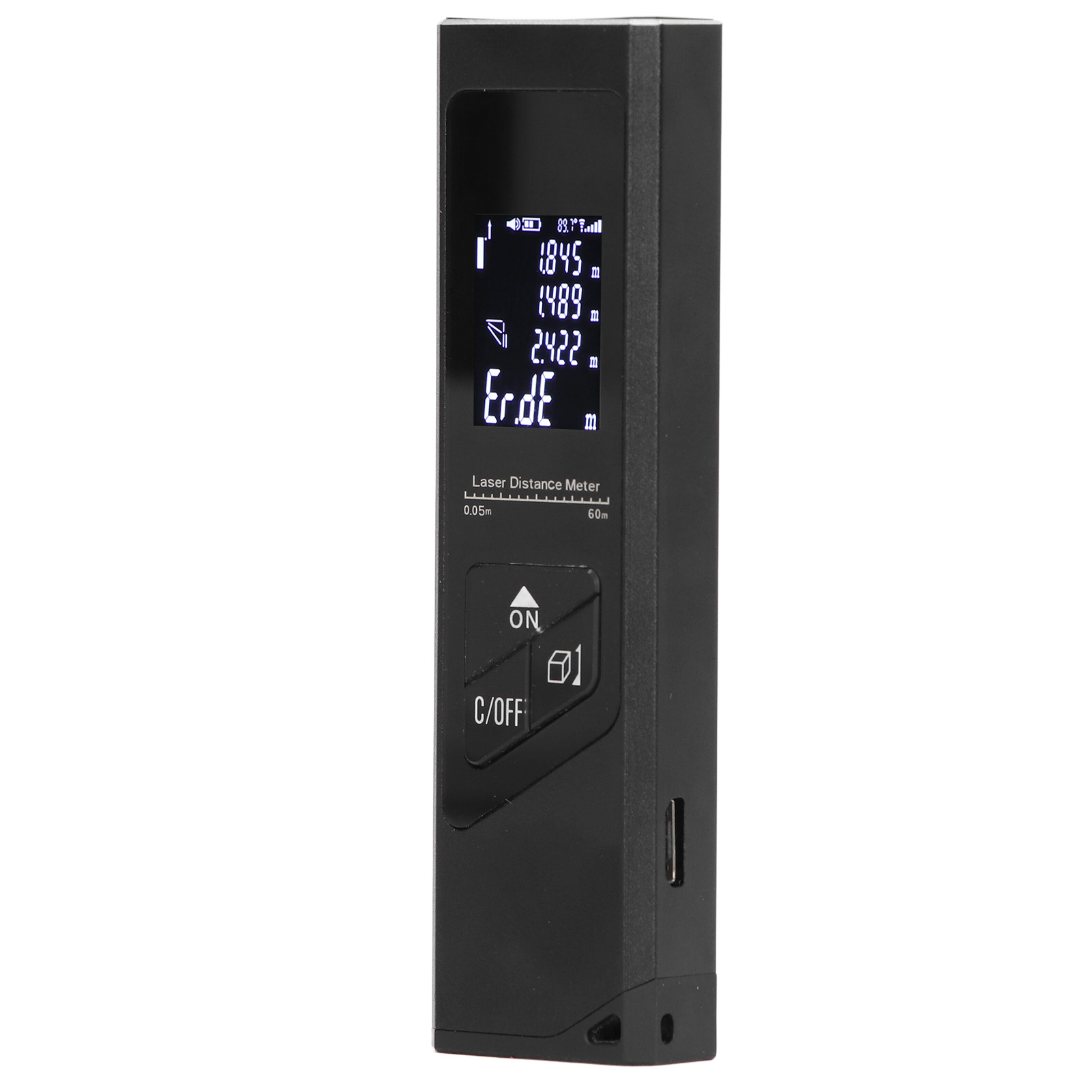 Infrarot-entfernungsmesser, Usb-wiederaufladbar, Hochpräzises Entfernungsmessgerät, Hand-entfernungsmesser