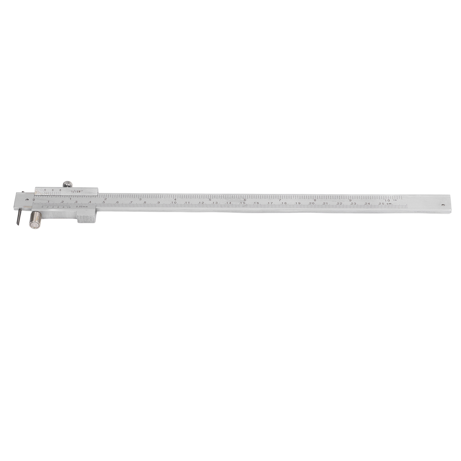 Edelstahl-messschieber, Parallelmarkierungslehre, Messschieber, Anreißwerkzeug 0–250 Mm