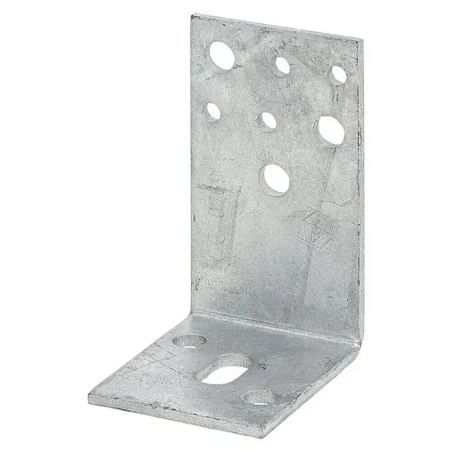 Vormann - Schwere Stützenschuhe feuerverzinkt 110 x 70 x 60 mm Pfostenträger