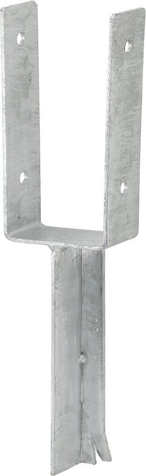 Vormann - Schwere Stützenschuhe feuerverzinkt 91 x 50 x 205/405 mm Pfostenträger