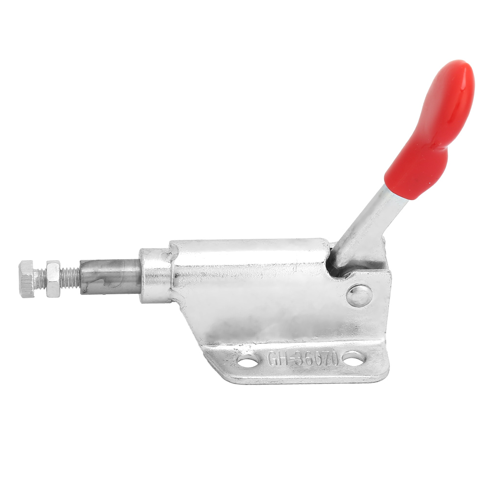 Verzinkte Eisen-schnellspann-kniehebelklemme, 10 Mm Spannbereich, 60 Kg Tragkraft