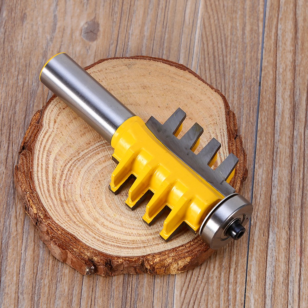 1/2'' Schaft Fingerleimverbindungsfräser Kegelzapfen Holzbearbeitungsfräser