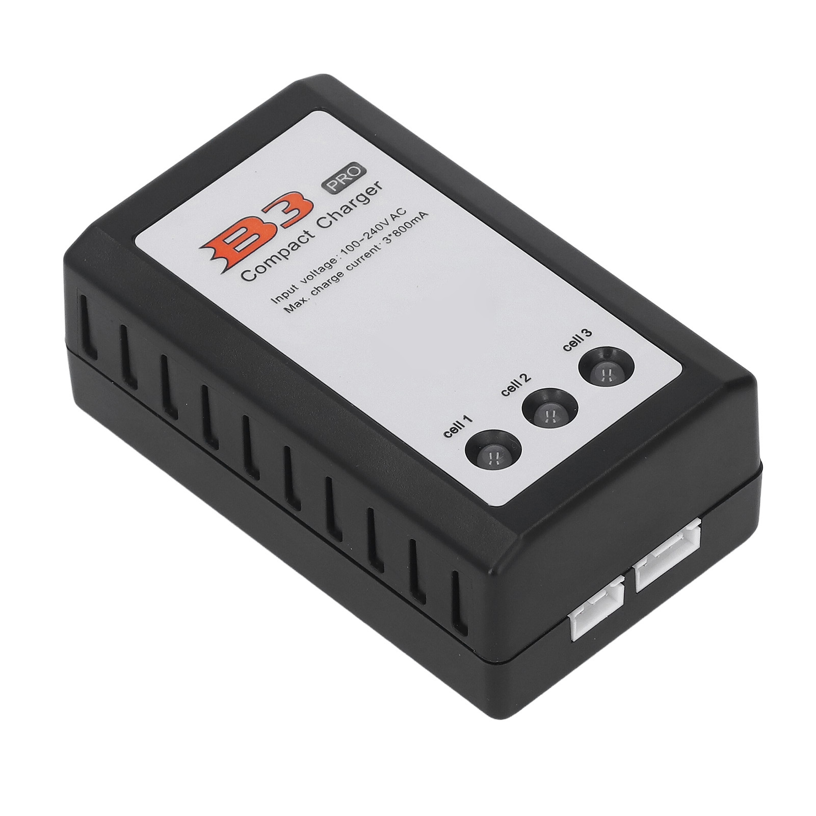 Lithium-akkuladegerät Mit Schnellladefunktion, Überladeschutz, Kompaktbauweise, B3-stecker, 110–240 V, Eu-stecker