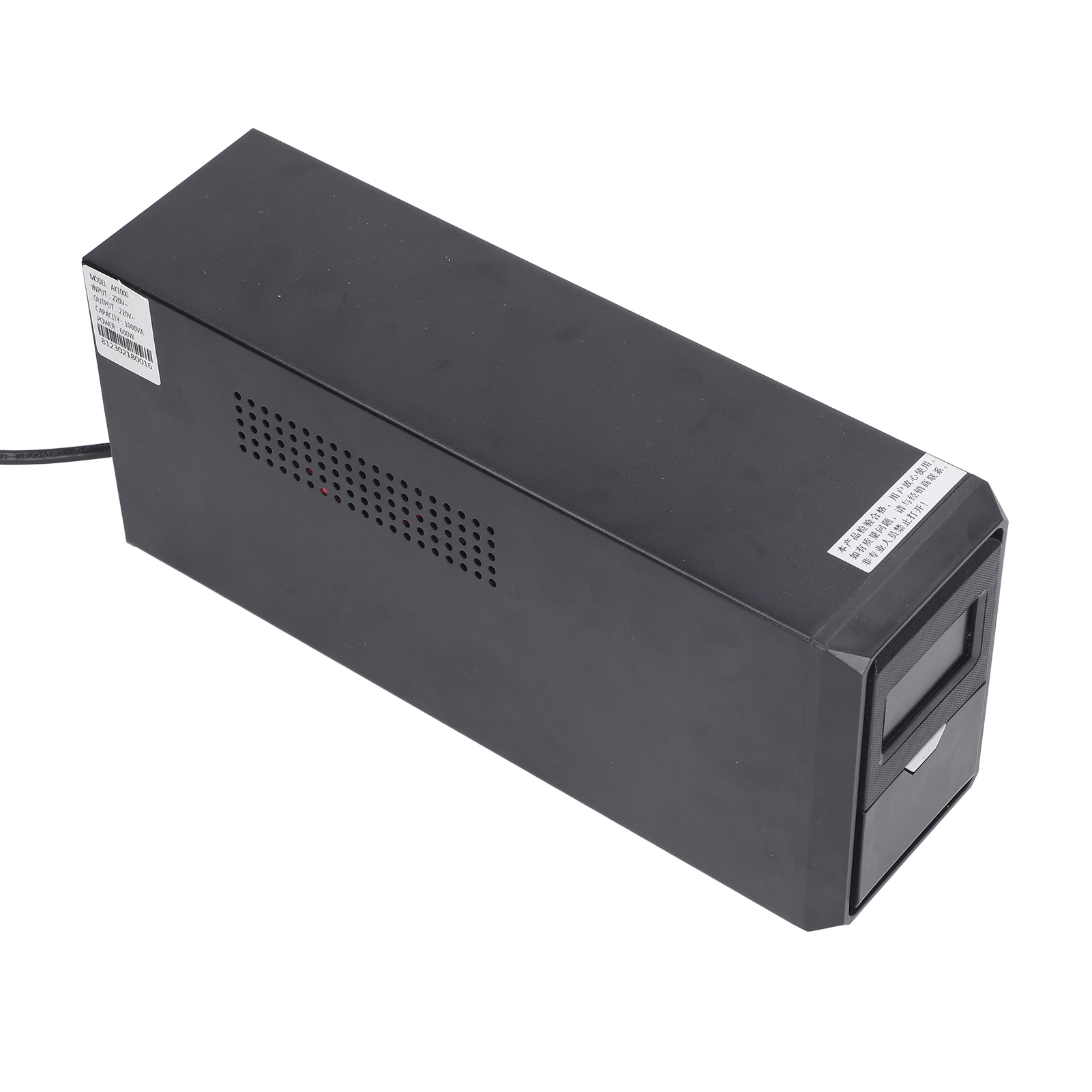 500v 300w Unterbrechungsfreie Stromversorgung (usv) Mit Überspannungsschutz, Lcd-display Und App-steuerung Für Computer Und Router, Eu-stecker 220v