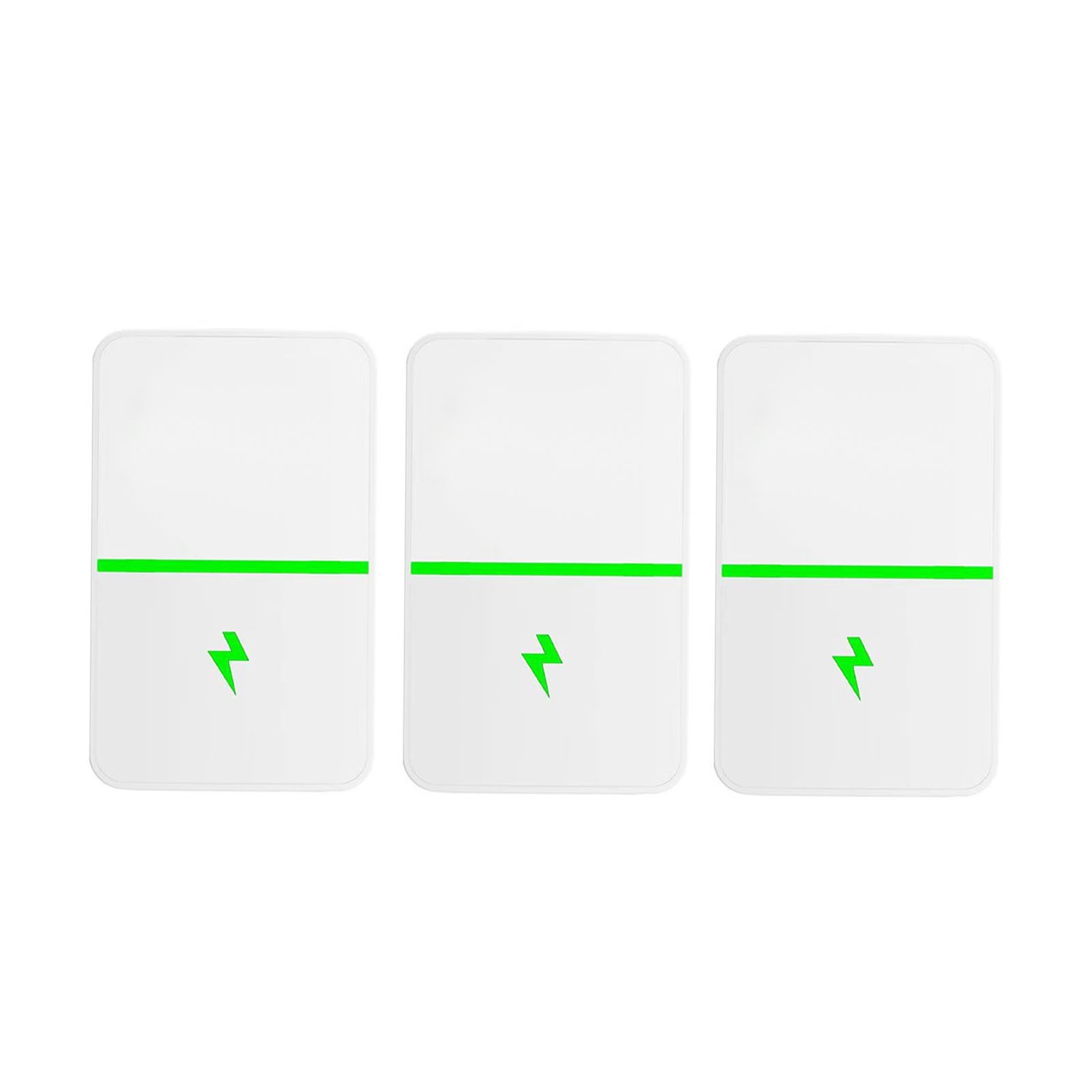 3er-pack Energiespargeräte Mit Stromsparfunktion Und Eu-stecker