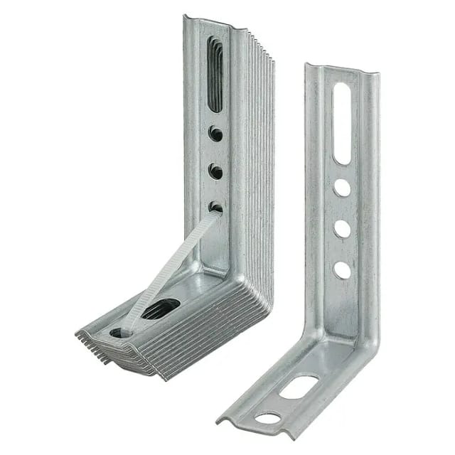 Vormann - Verstellwinkel sendzimir verzinkt 70 x 60 x 30 mm Winkel & Verbinder