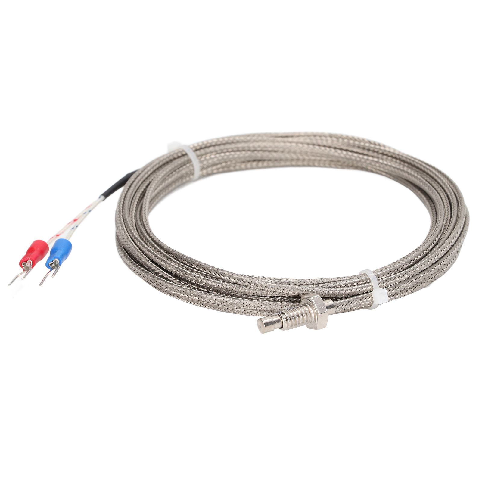 Berm K-typ Schraubthermoelement-temperatursensor, M6-schraubgewinde, 2-adrige Sonde, 4 Meter