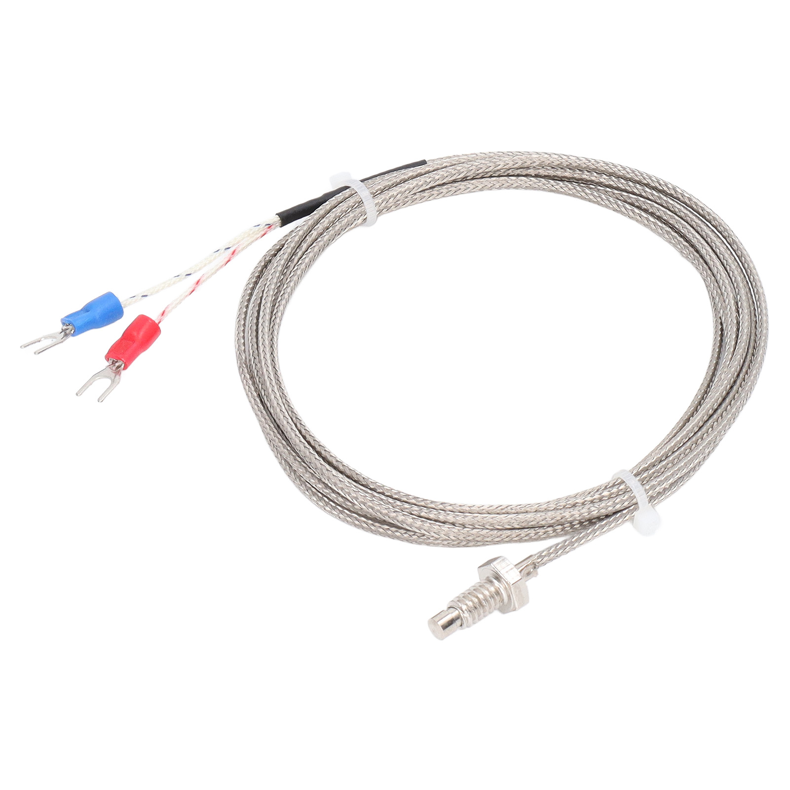 Berm K-typ Schraubthermoelement-temperatursensor, Messgerät, M6-schraubgewinde, 2-adrige Sonde, 2 Meter