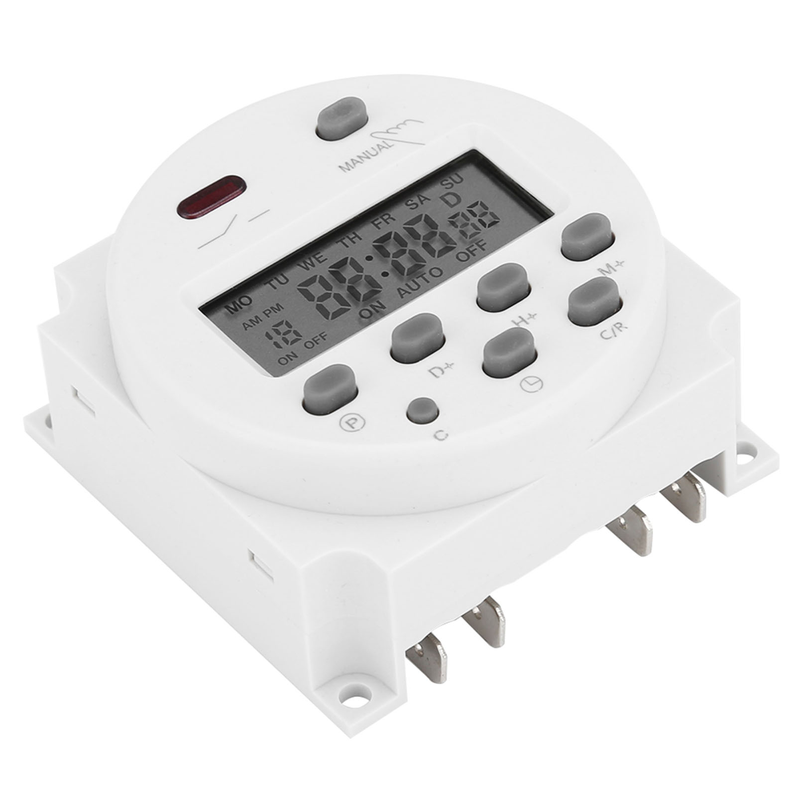 Cn101a Dc 12v Mini-lcd-digital-mikrocomputer-steuer-leistungs-timer-schalter