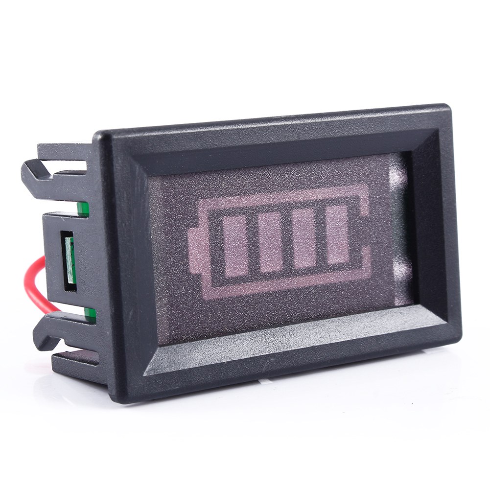 Heißer Verkauf: 12v Bleiakkumulatoren – Batteriekapazitätsanzeige Mit Led-tester (mp)