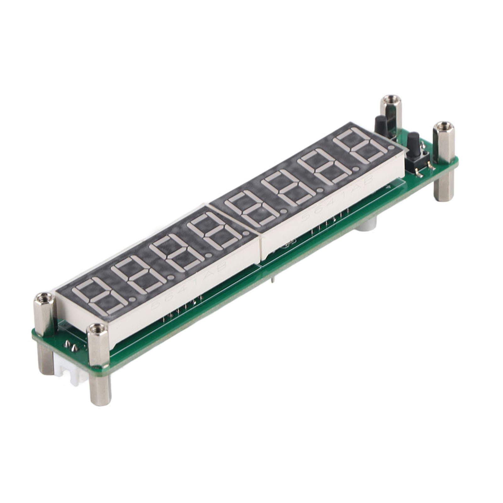 Plj8ledh Hf-signalfrequenzzähler-cymometer-tester-modul 0,11000mhz (hintergrundbeleuchtete Schrift Blau)