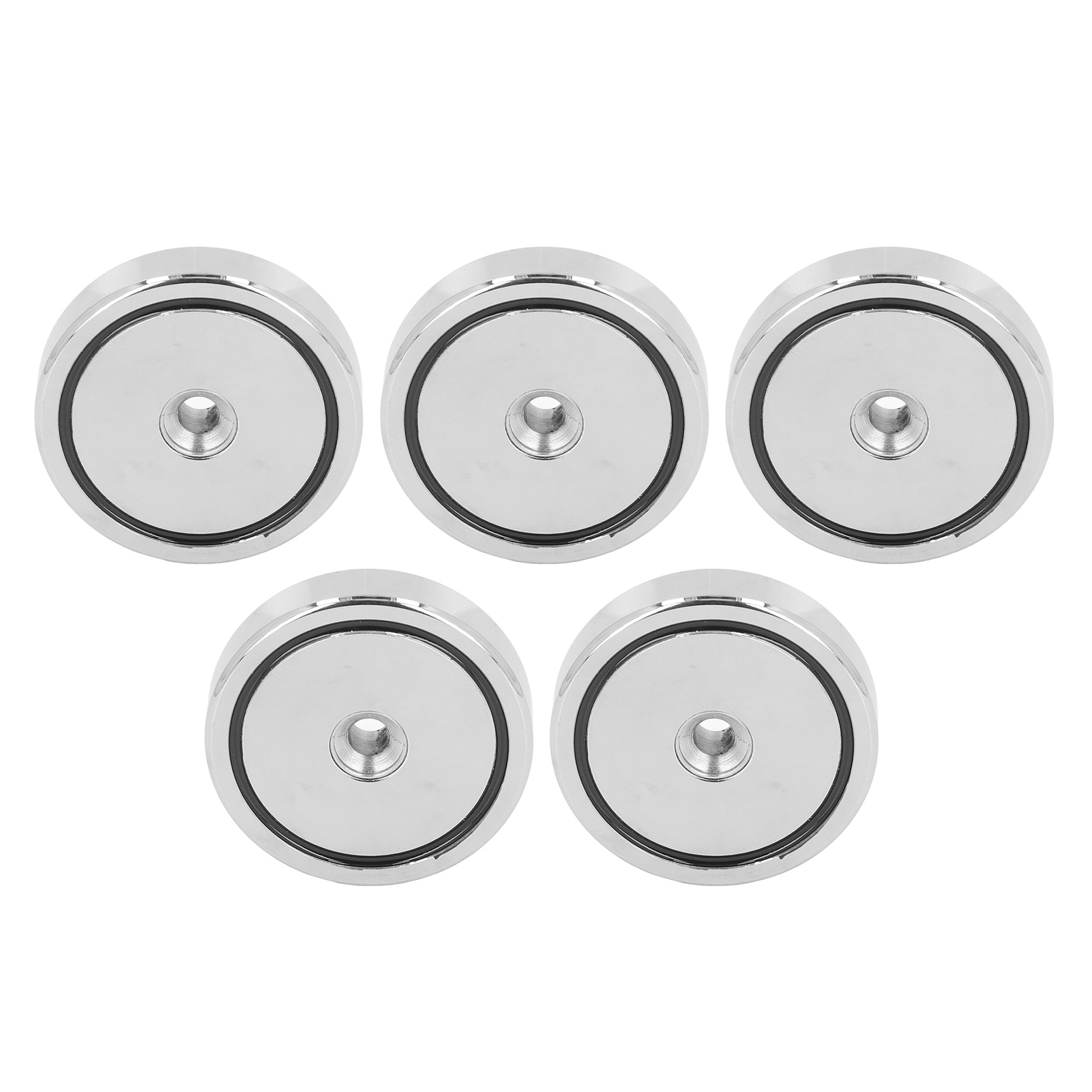 5 Stück Senklochmagnete, 80 Kg Zugkraft, Neodym-scheibenmagnete Aus Seltenerdmetallen