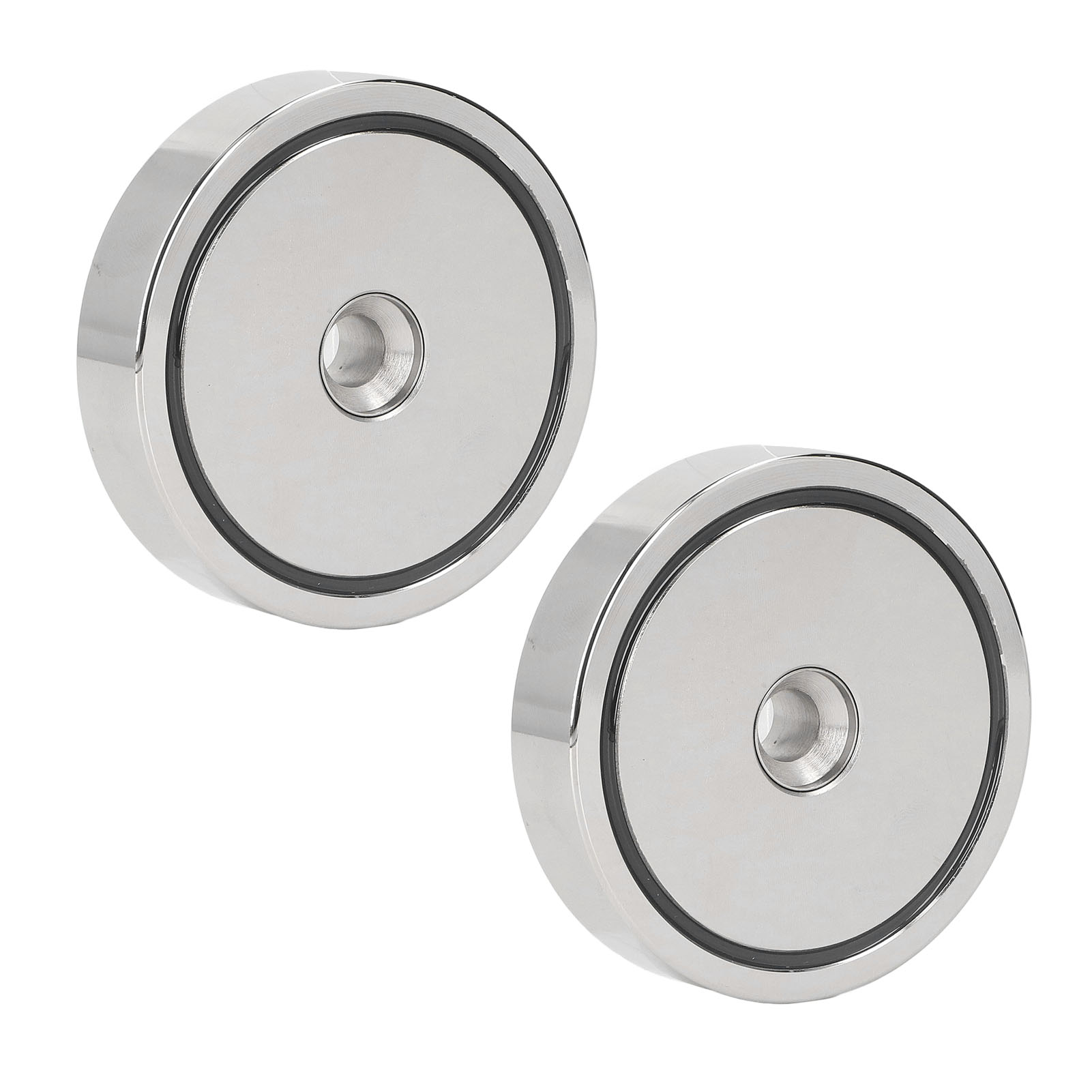 2 Stück Senklochmagnete, 280 Kg Zugkraft, Neodym-scheibenmagnete Aus Seltenerdmetallen