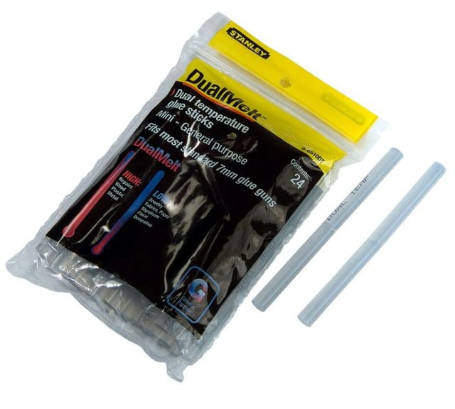 Box mit 24 Stanley Klebestiften 11,5 mm für Pistole 6-GR100 - 1-GS20DT